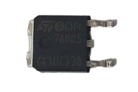 7805DT 5V VOLTAJ REGÜLATÖRÜ DPAK PAKET SMD